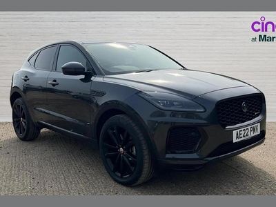 Used Jaguar E-Pace R-Dynamic 204 HP (150 kW) 2022 Grey SUV