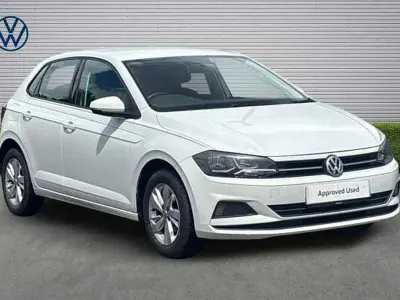 Used VW Polo SE 65 HP (47 kW) 2019 White Hatchback