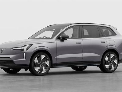 New Volvo EX90 Ultra 2026 Aurora silver SUV