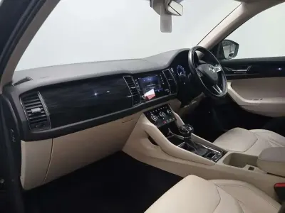 Used Skoda Kodiaq 150 HP (110 kW) 2017 Black SUV