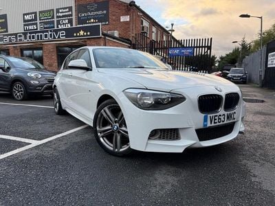 White Used 2014 BMW 116 M Sport Hatchback | £5,250 (Fair price)