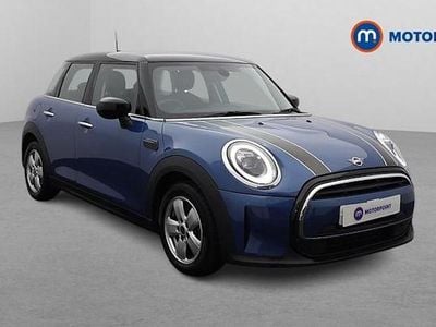Blue Used 2022 Mini Cooper Classic Hatchback | £15,949 (Good price)
