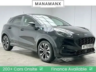 Used Ford Puma