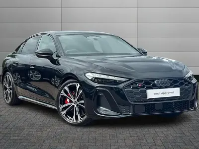 New Audi S5 Black Edition 362 HP (266 kW) 2026 Mythos black Hatchback