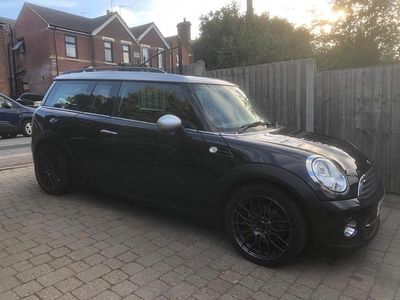 Usado Mini Cooper Clubman 2013 Azul Familiar