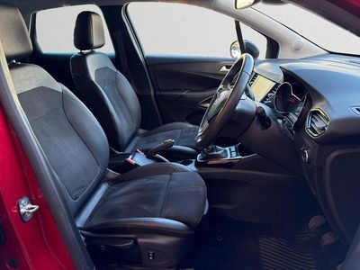 Used Vauxhall Crossland Ultimate 108 HP (79 kW) 2024 Red SUV