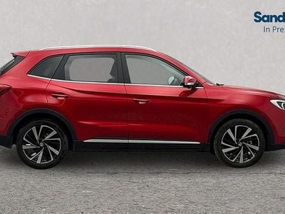 Used MG ZS Trophy 196 HP (144 kW) 2024 Tri coat  dynamic red SUV