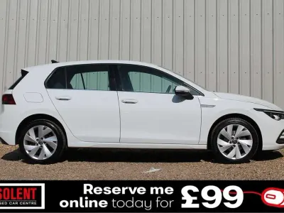 Używany VW Golf VII Style 2021 Biały Hatchback