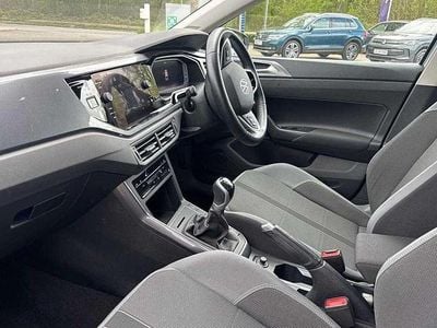 Used VW Polo Style 95 HP (69 kW) 2022 Silver Hatchback