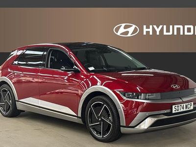 Used Hyundai Ioniq Ultimate 167 kW (228 HP) 2024 Hatchback