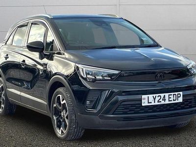 Used Vauxhall Crossland Ultimate 110 HP (80 kW) 2024 Black SUV