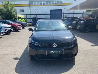 Used Vauxhall Corsa Design Edition 75 HP (55 kW) 2024 Black Hatchback