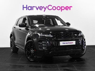 Used Land Rover Range Rover evoque Autobiography 309 HP (227 kW) 2022 Black SUV