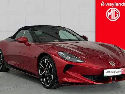 Used MG Cyberster 375 kW (510 HP) 2024 Red Cabriolet
