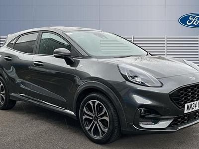 Used Ford Puma ST-Line 125 HP (91 kW) 2023 Grey SUV