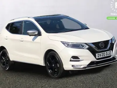 Used Nissan Qashqai Pack 150 HP (110 kW) 2020 White SUV