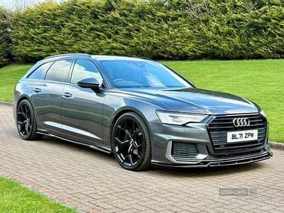 Used Audi A6 S-Line 204 HP (150 kW) 2022 Grey Estate
