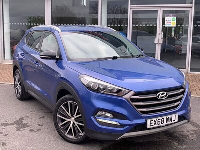 used Hyundai Tucson 1.6 T-GDi GO! SE DCT Euro 6 5dr