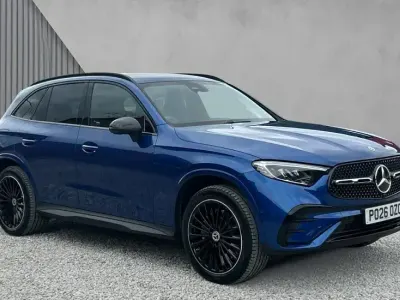 Used Mercedes GLC300e Urban 313 HP (230 kW) 2026 Spectral blue metallic SUV