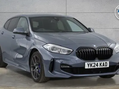 Used BMW 116 M Sport 116 HP (85 kW) 2024 Grey Hatchback