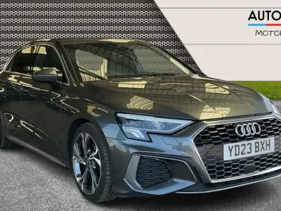 Used Audi A3 Sportback S-Line 110 HP (80 kW) 2023 Grey Hatchback