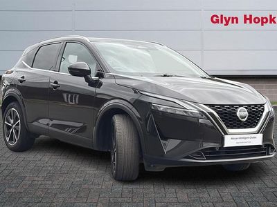 Used Nissan Qashqai Tekna 2022 Black SUV