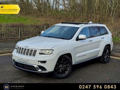 Used Jeep Grand Cherokee Summit 247 HP (181 kW) 2015 White SUV