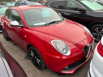 used Alfa Romeo MiTo 0.9 TWINAIR SUPER 3d 105 BHP