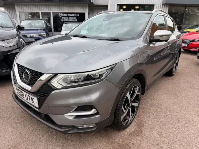 Used Nissan Qashqai Tekna+ 115 HP (84 kW) 2018 Grey SUV