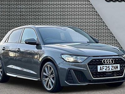 Used 2025 Audi A1 Sportback S-Line Hatchback | £24,200 (A bit pricey)