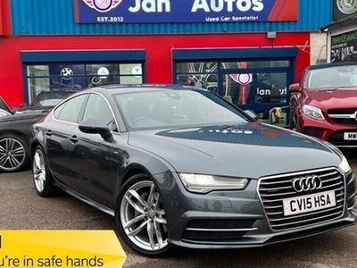 used Audi A7 Sportback 3.0 TDI V6 S line S Tronic quattro Euro 6 (s/s) 5dr