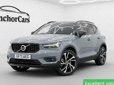 Used Volvo XC40 R-Design Pro 262 HP (192 kW) 2021 Grey SUV