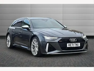 Used Audi RS6 Design 600 HP (441 kW) 2022 Grey Estate