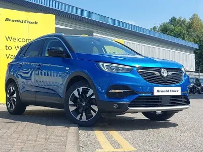 Used Vauxhall Grandland X Edition 2021 Blue SUV