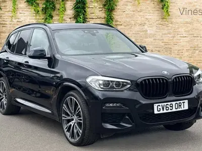 Used BMW X3 M Sport 190 HP (139 kW) 2020 Black SUV