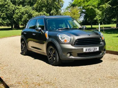 Used Mini ONE 98 HP (72 kW) 2011 Grey Hatchback