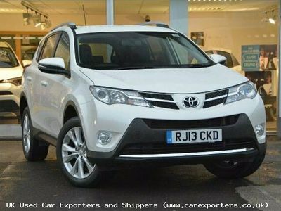Used 2013 Toyota RAV4 SUV | £20,950
