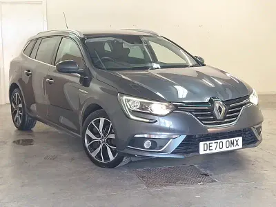 Used Renault Mégane GrandTour Iconic 140 HP (102 kW) 2021 Grey Estate