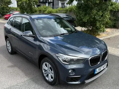 Used BMW X1 Impressive 150 HP (110 kW) 2017 Grey SUV