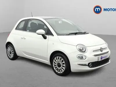 Used Fiat 500 69 HP (50 kW) 2024 White Hatchback