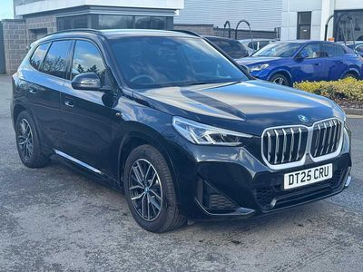 Used BMW X1 M Sport 242 HP (177 kW) 2025 Black SUV