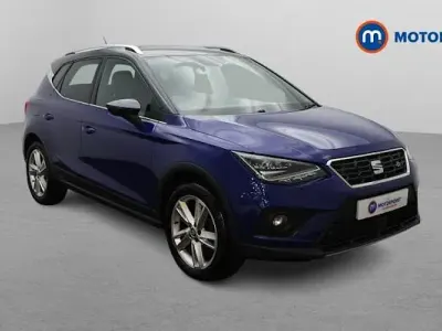 Used Seat Arona FR 110 HP (80 kW) 2021 Blue SUV