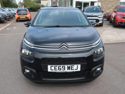 Used Citroën C3 Flair 108 HP (79 kW) 2019 Black Hatchback