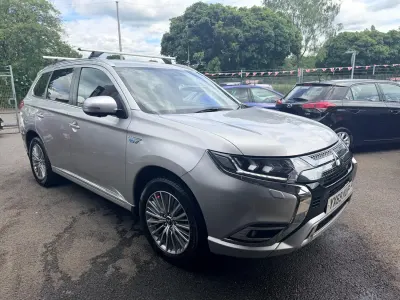 Used Mitsubishi Outlander P-HEV