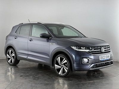Grey Used 2022 VW T-Cross R-line SUV | £21,600 (Fair price)