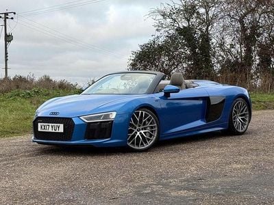 Used 2017 Audi R8 Spyder Advanced | £69,948 (Super price)