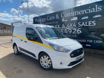 Used Ford Transit Trend 120 HP (88 kW) 2019 White Van