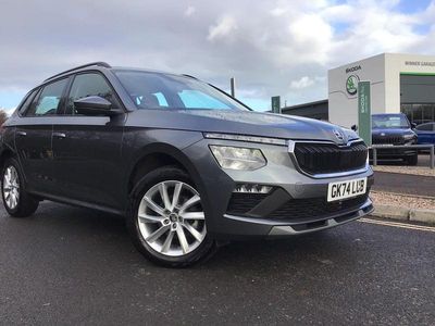 Used Skoda Kamiq SE 114 HP (83 kW) 2024 Grey SUV