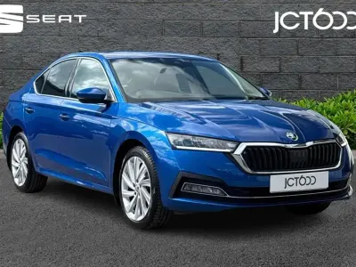 Used Skoda Octavia SE L 150 HP (110 kW) 2023 Blue Hatchback