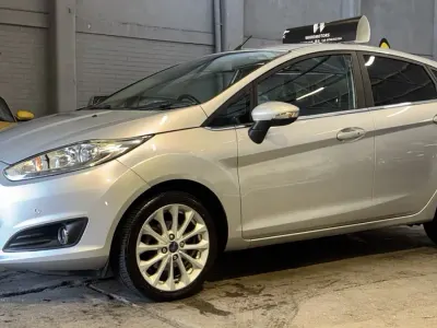 Used Ford Fiesta Titanium X 2016 Silver Hatchback